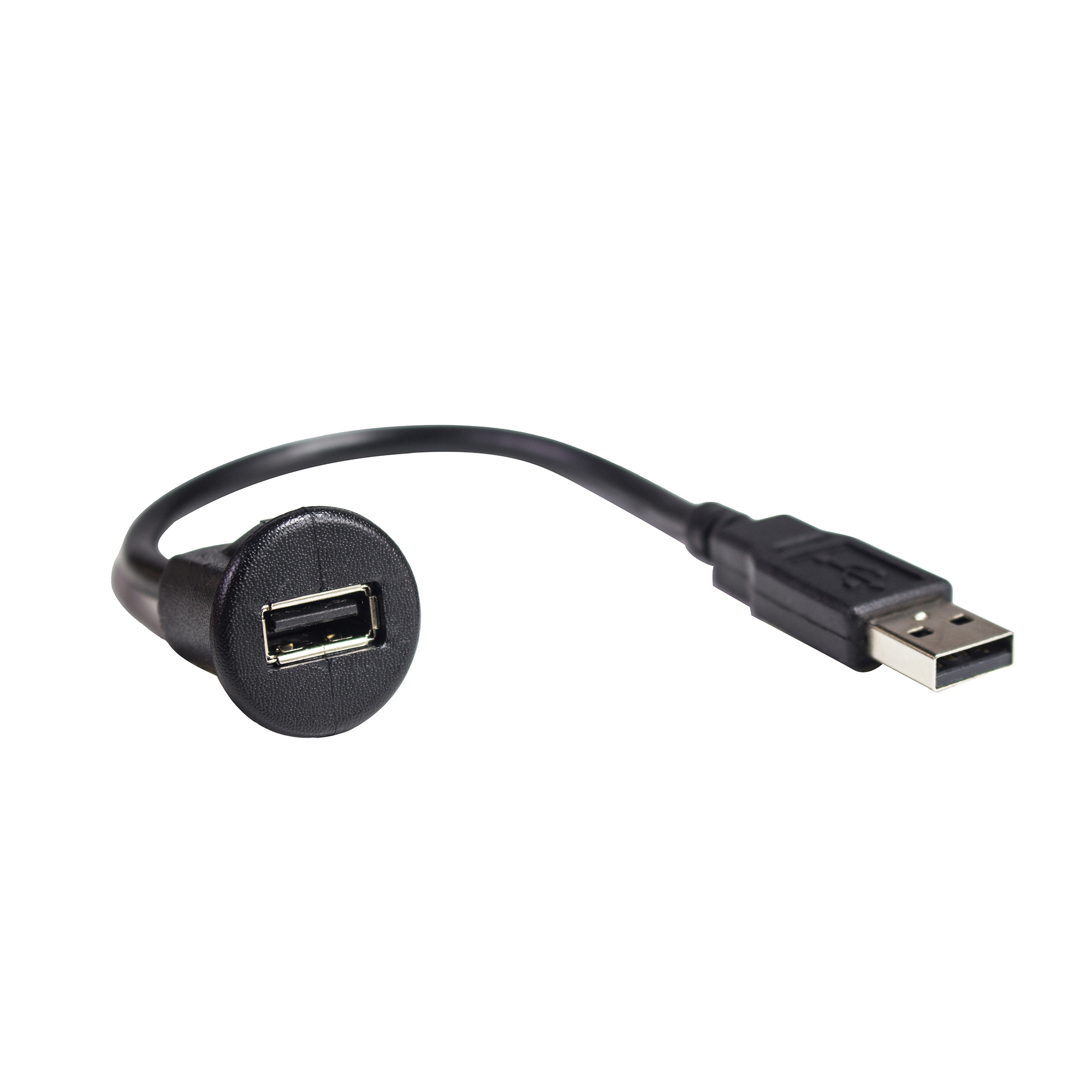 PAC® 12-In. Dash-Mount USB Extension, USBDMA1